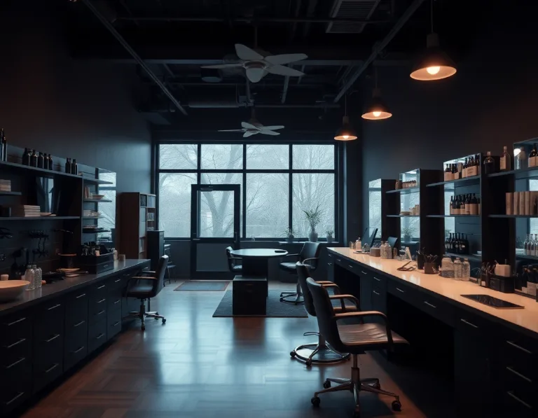 Salon de coiffure de luxe Vevey